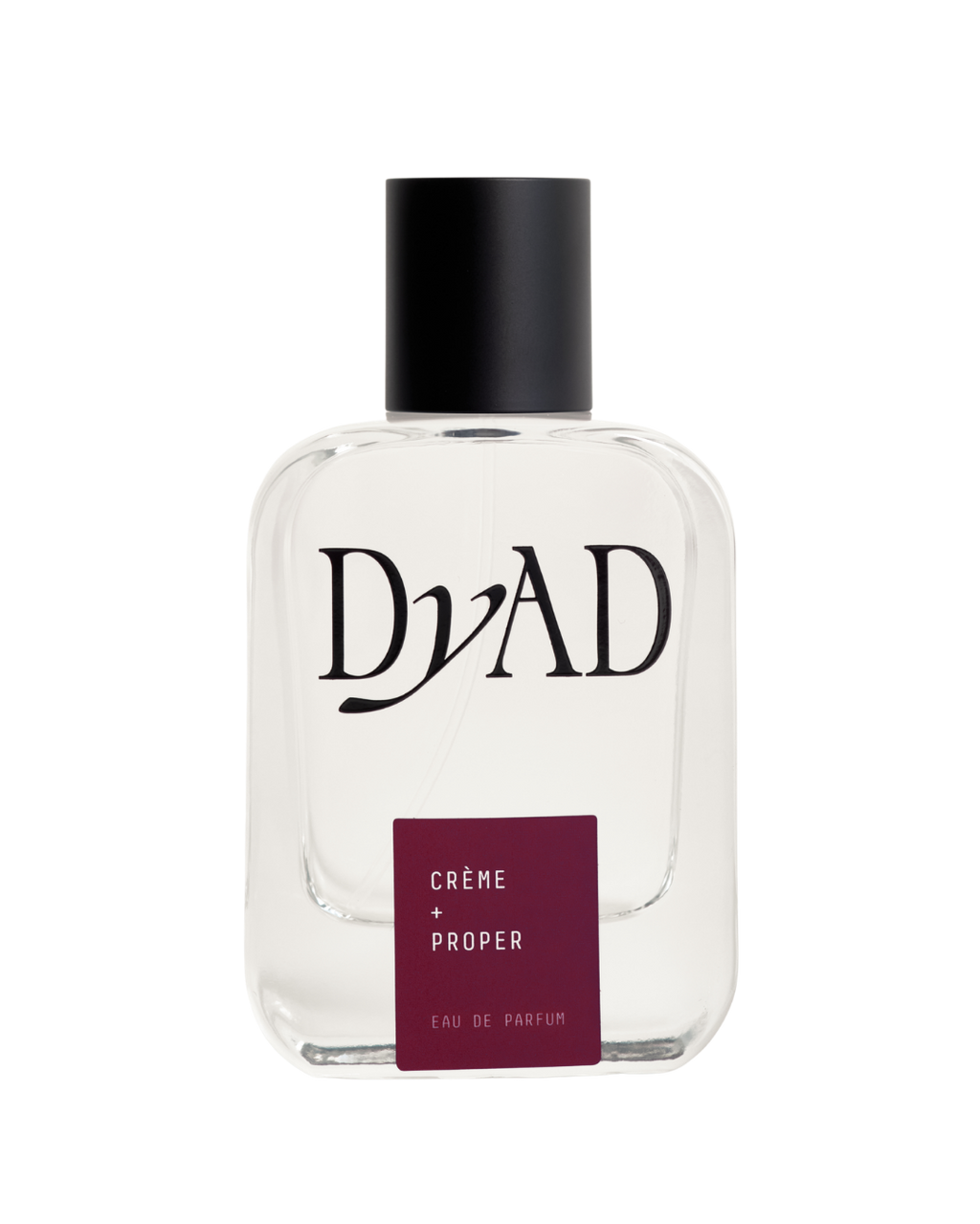 Crème + Proper Perfume 50ml - Almond Raspberry Gourmand