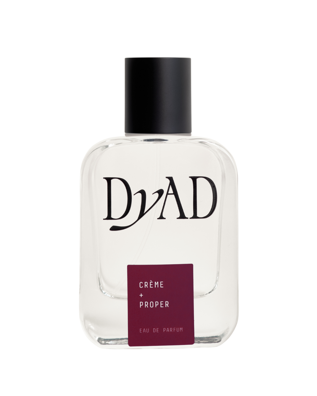 Crème + Proper Perfume 50ml - Almond Raspberry Gourmand