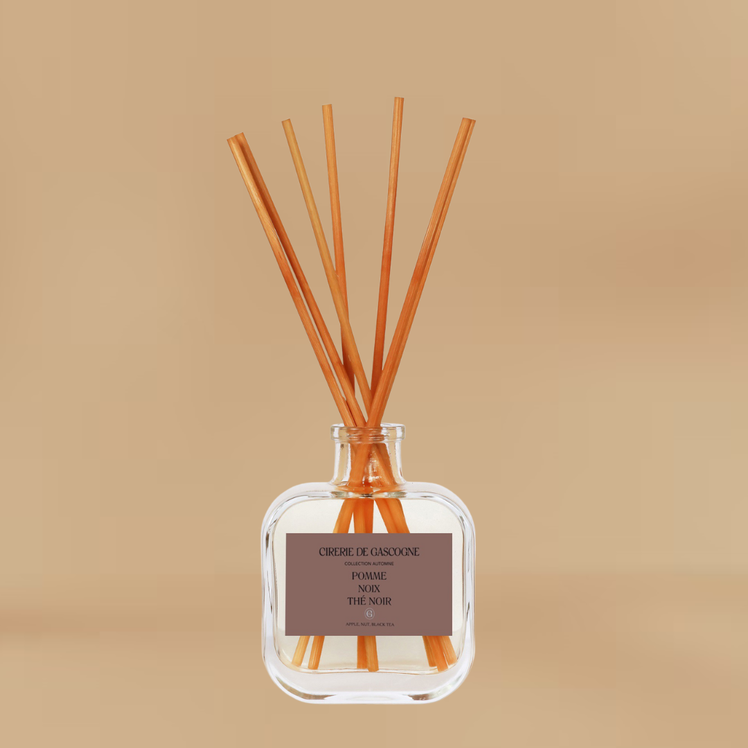 Apple, Black Tea, Nut Reed Diffuser