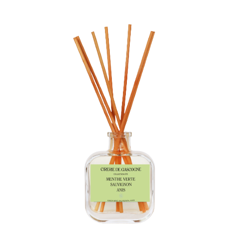 Green Mint, Sauvignon, Anise Reed Diffuser