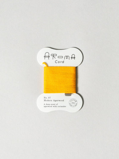 AROMA Cord Incense - Modern Agarwood