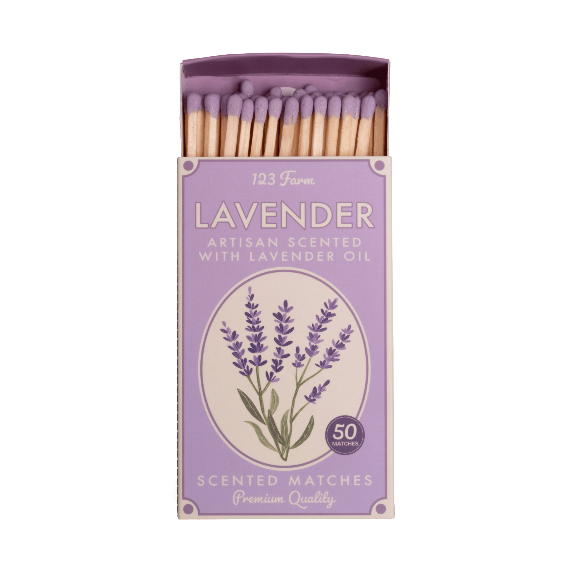 Lavender Scented Matches