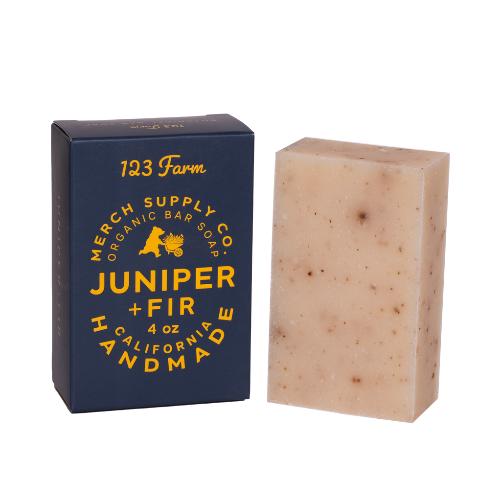 Juniper + Fir Organic Bar Soap