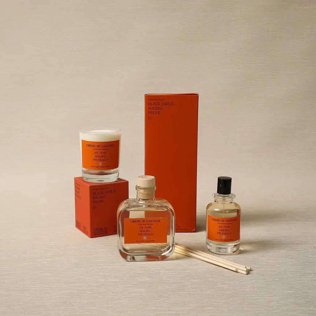 Black Garlic, Malbec, Prune Reed Diffuser