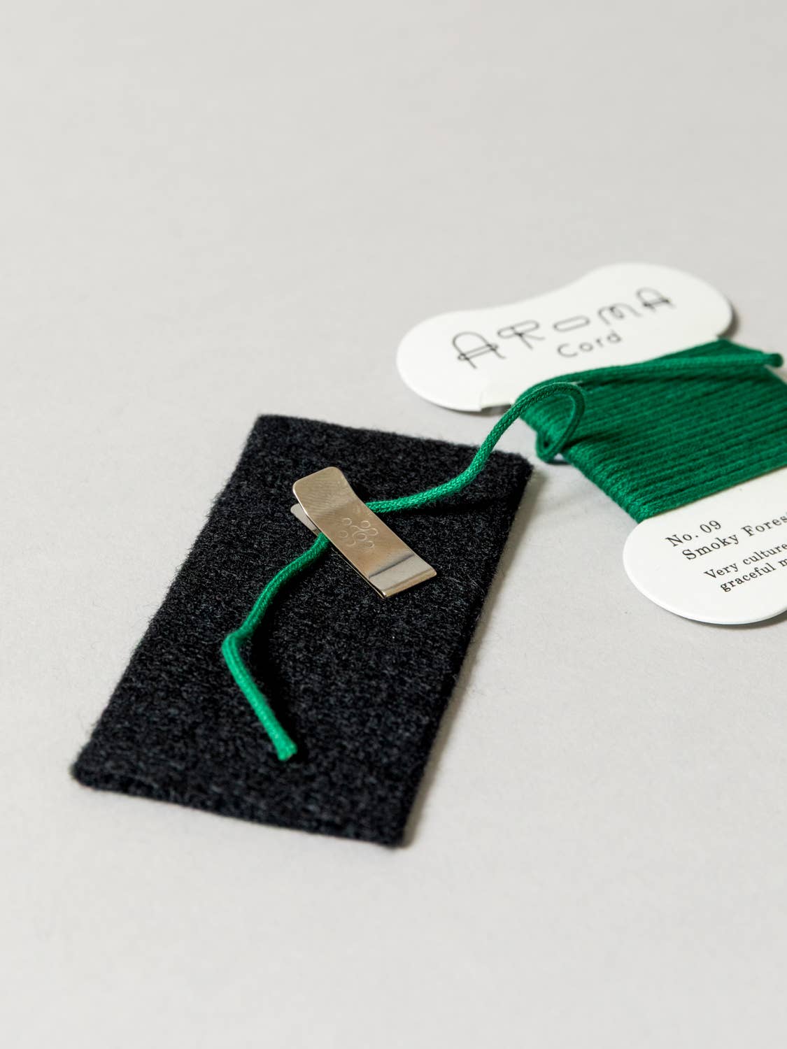 AROMA Cord Incense - Smoky Forest
