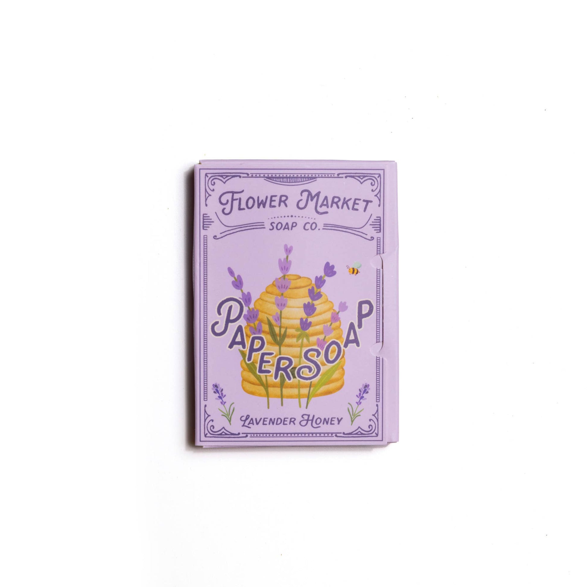 Paper Soap – Lavender Honey Scent, 50 Sheets