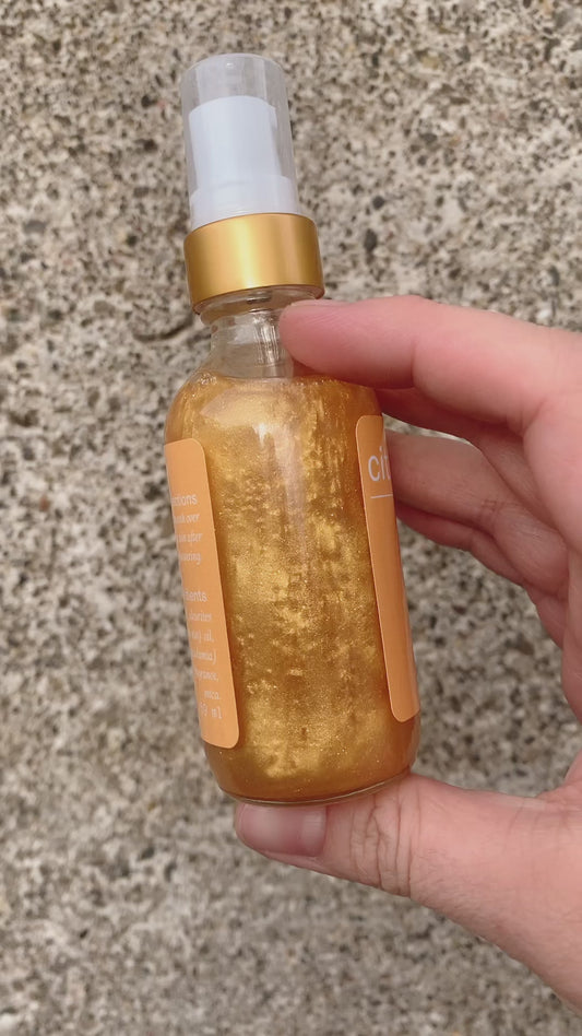 Citrine Glowing Body Oil